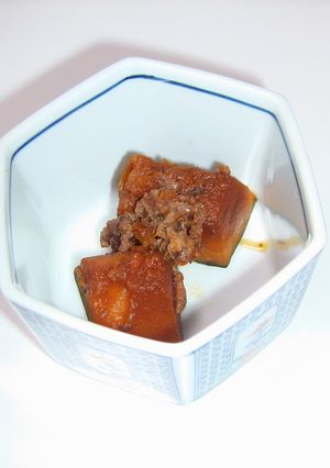 クックパーでアクなし☆カボチャ煮-レシピのメイン写真