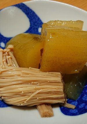 きゅうりの煮物〔ホットクック〕-レシピのメイン写真