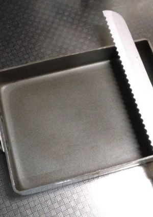 食パンを均等に切る裏技なのだ-レシピのメイン写真