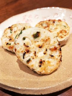 我が家のれんこんはさみ焼き-レシピのメイン写真