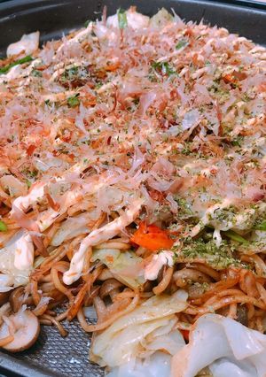 油カス焼そば-レシピのメイン写真