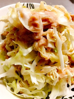 キャベツとツナのさっぱり白だし和え♡-レシピのメイン写真