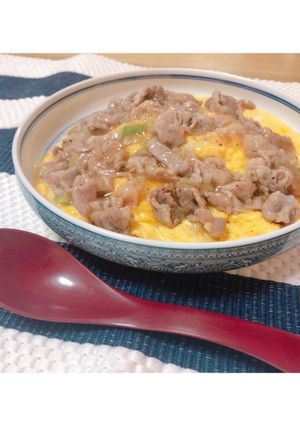 お肉たっぷりふわとろ天津飯-レシピのメイン写真