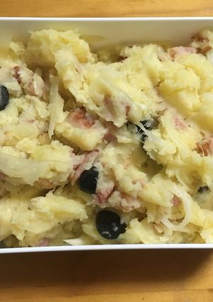 簡単お鍋一つ！こくうまポテトサラダ-レシピのメイン写真