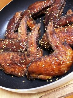 手羽先のジューシー唐揚げ-レシピのメイン写真