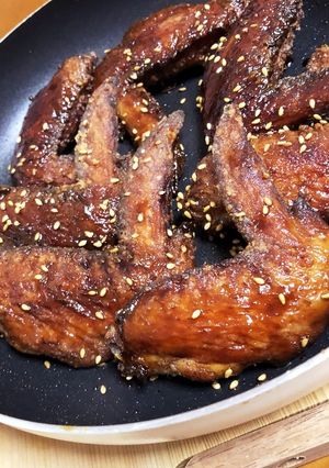 手羽先のジューシー唐揚げ-レシピのメイン写真