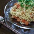 食欲そそるさっぱりツナトマそうめん☆