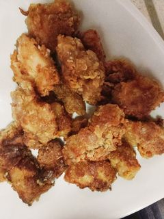 鶏モモ肉一枚でできるよ美味しい唐揚げ-レシピのメイン写真