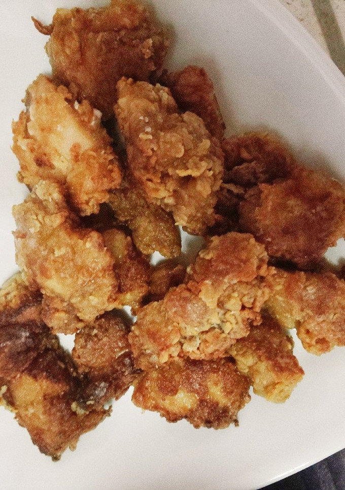鶏モモ肉一枚でできるよ美味しい唐揚げ-レシピのメイン写真