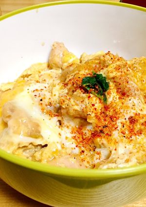 卵たっぷり☆親子丼-レシピのメイン写真