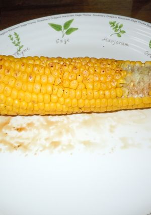 ヘルシオグリエレンジで焼きトウモロコシ-レシピのメイン写真