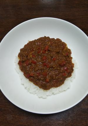 キーマカレー(子ども用)-レシピのメイン写真