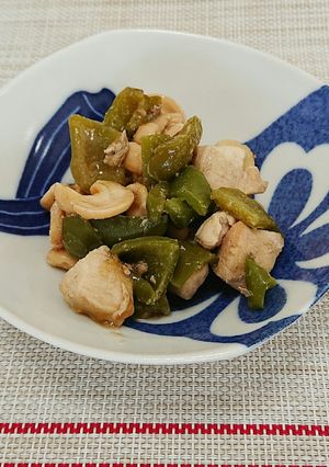 鶏肉とピーマンの炒め物〔ホットクック〕-レシピのメイン写真