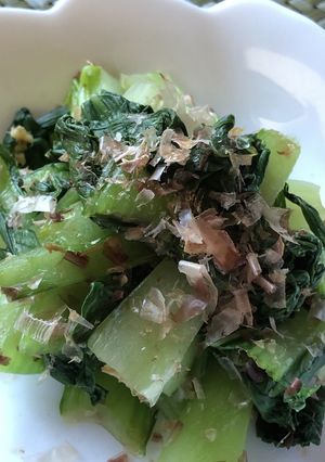 チンゲン菜のおかか和え-レシピのメイン写真