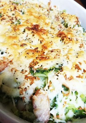 ゴーヤのチーズ焼き-レシピのメイン写真