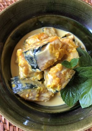 かぼちゃのココナッツクリーム煮-レシピのメイン写真