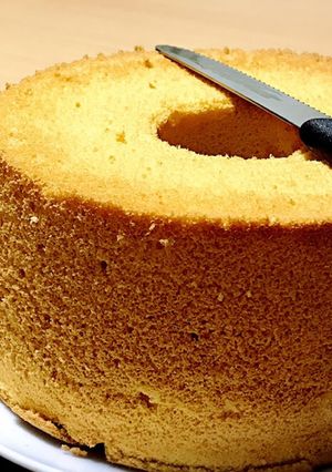 基本のシフォンケーキ全卵使用-レシピのメイン写真