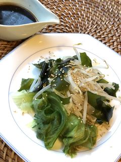 もやしとレタスの中華風ポン酢和え-レシピのメイン写真