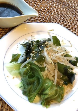 もやしとレタスの中華風ポン酢和え-レシピのメイン写真