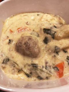 ミートボール クリーム煮-レシピのメイン写真
