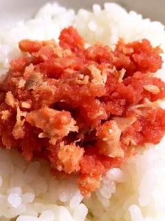 鮭明太子ごはん(おにぎりでもOK)-レシピのメイン写真