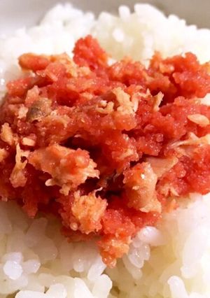 鮭明太子ごはん（おにぎりでもOK）-レシピのメイン写真