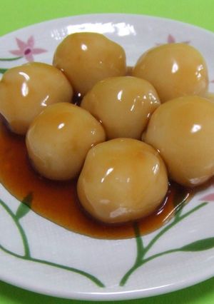 かったさんちのみたらし団子-レシピのメイン写真
