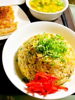 IHで本格 チャーハン 素は使わない-レシピのメイン写真