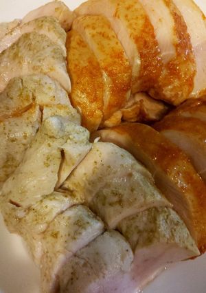 炊飯器でサラダチキン-レシピのメイン写真