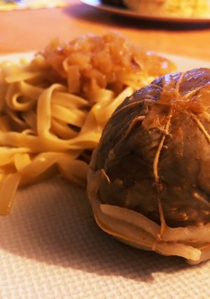フランス家庭の煮込み料理仔牛のポピエット-レシピのメイン写真