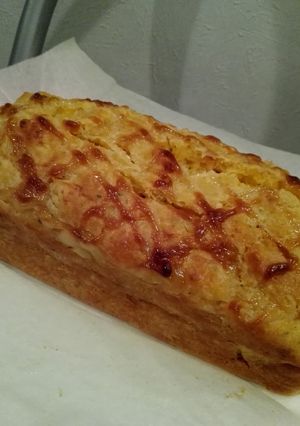 HMで朝食パウンドケーキ-レシピのメイン写真