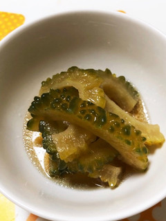 簡単!ゴーヤの煮浸し-レシピのメイン写真