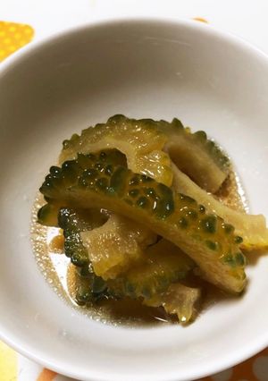 簡単！ゴーヤの煮浸し-レシピのメイン写真