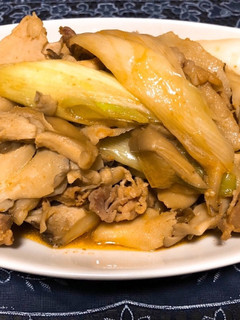 コク旨☆豚肉と舞茸と長ネギの甘辛味噌炒め-レシピのメイン写真