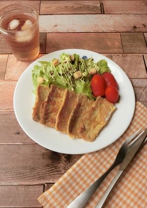 太刀魚のカレーピカタ-レシピのメイン写真