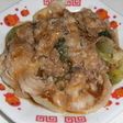 焼きキャベツと豚バラのフライパン蒸し