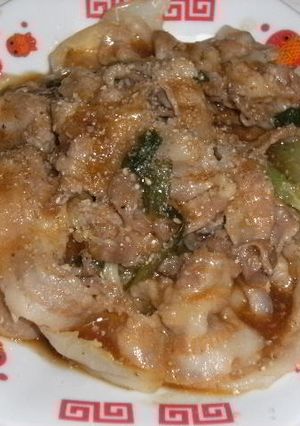 焼きキャベツと豚バラのフライパン蒸し-レシピのメイン写真