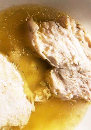 鶏むね肉のしっとり煮 ホットクックで-レシピのメイン写真