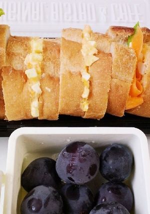 バケットサンドのお弁当-レシピのメイン写真