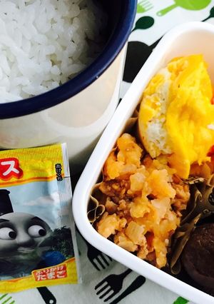 ポテトミートグラタン弁当-レシピのメイン写真