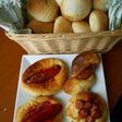 ふんわり簡単総菜パン☆ウィンナーケチャ