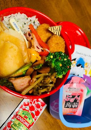 女子高校生のお弁当54-レシピのメイン写真