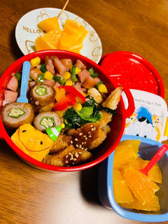 女子高校生のお弁当55-レシピのメイン写真