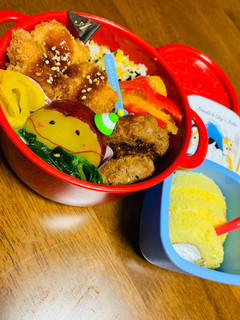 女子高校生のお弁当57-レシピのメイン写真