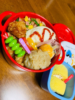女子高校生のお弁当58-レシピのメイン写真