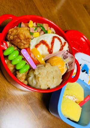 女子高校生のお弁当58-レシピのメイン写真