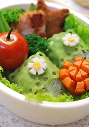 ウィンナーのタンポポ（キャラ弁おかず）-レシピのメイン写真