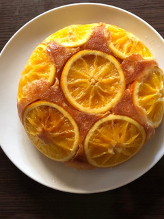 ☆炊飯器で簡単!オレンジケーキ☆-レシピのメイン写真