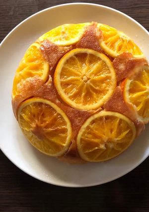 ☆炊飯器で簡単！オレンジケーキ☆-レシピのメイン写真