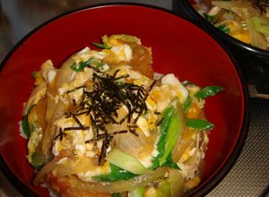 スピード技★とろとろチキンカツ丼★-レシピのメイン写真